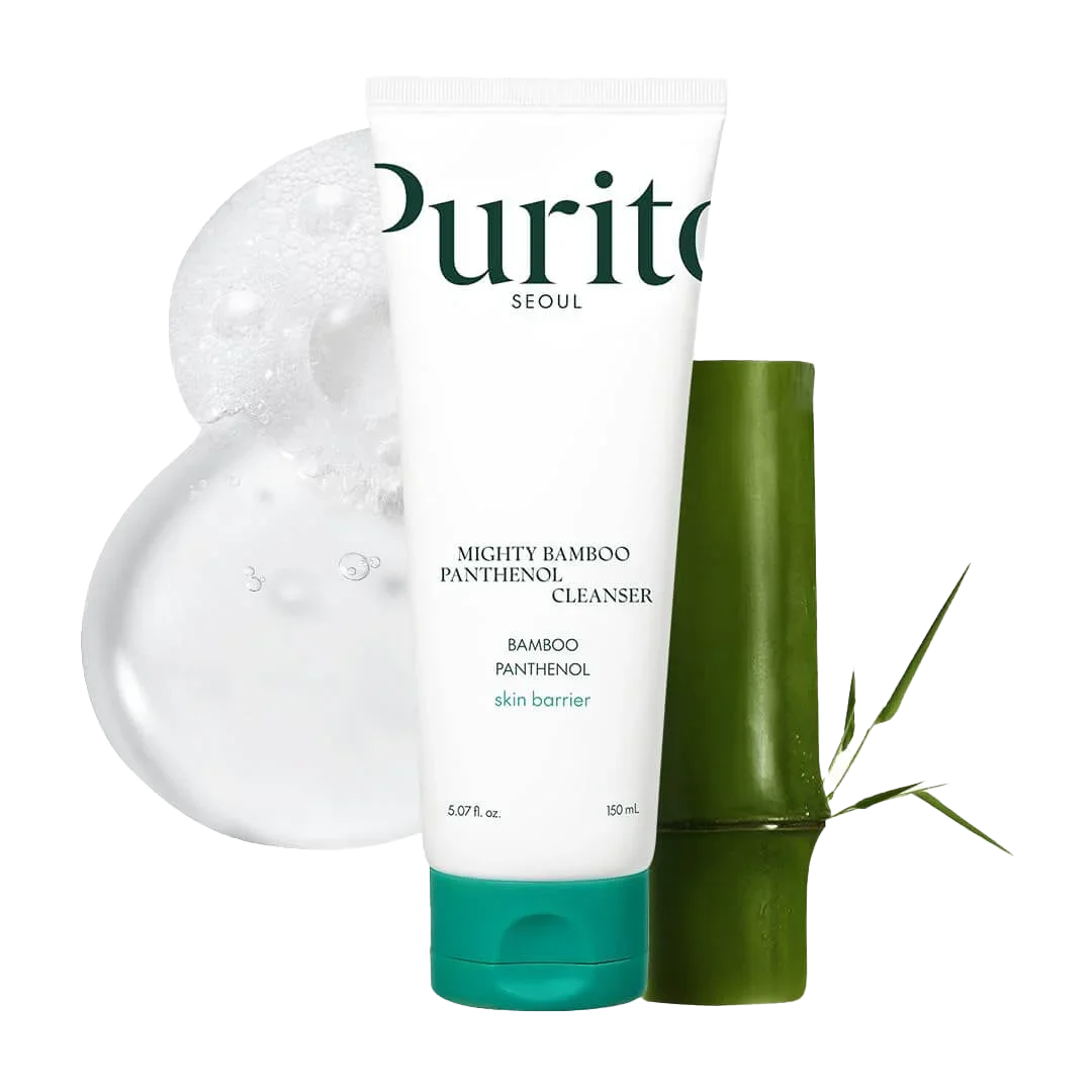 PURITO SEOUL Mighty Bamboo Panthenol Cleanser 150ml