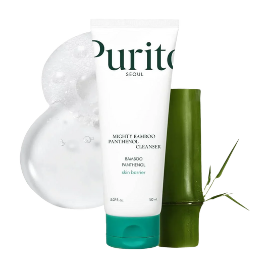 PURITO SEOUL Mighty Bamboo Panthenol Cleanser 150ml