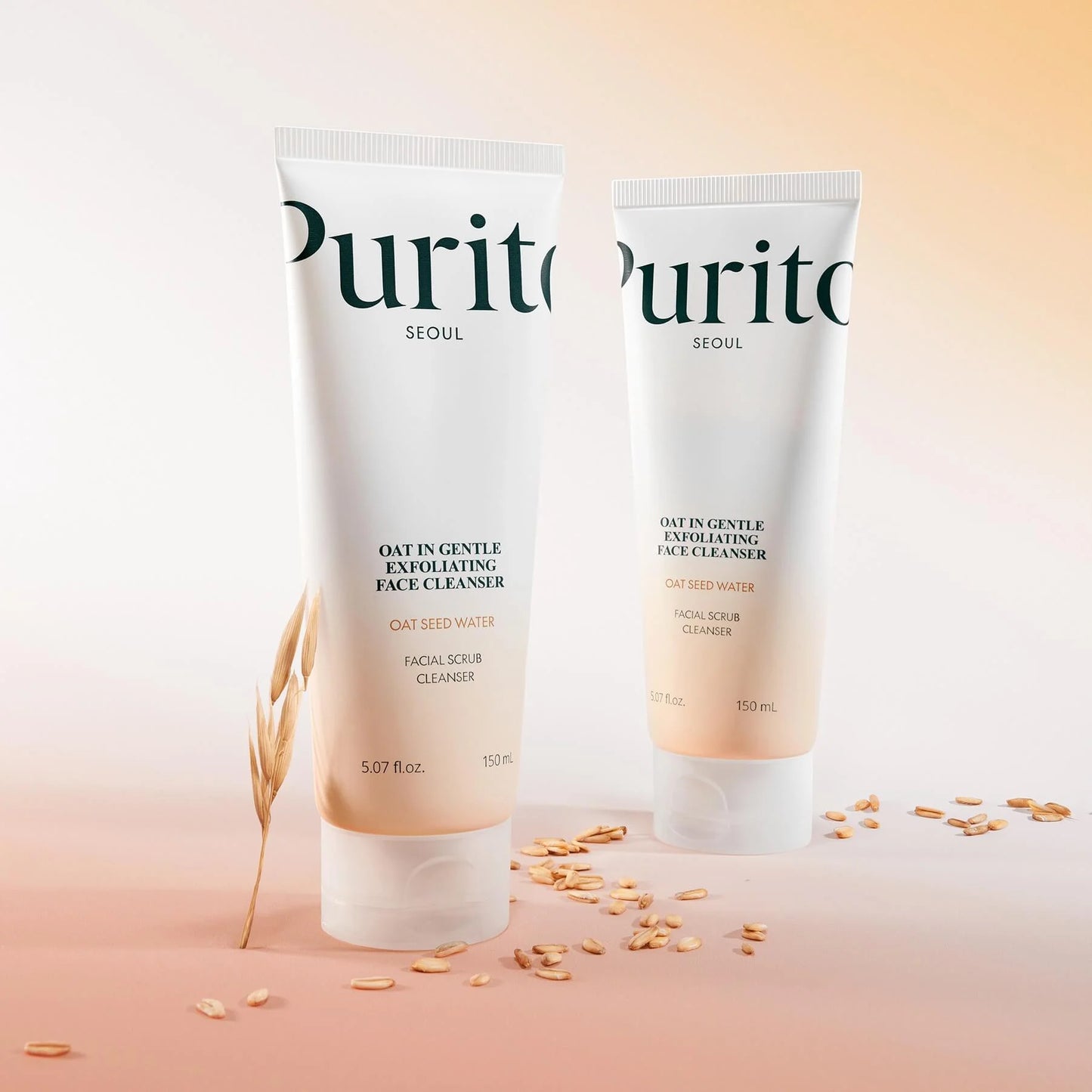 PURITO SEOUL Oat In Gentle Exfoliating Face Cleanser 150ml