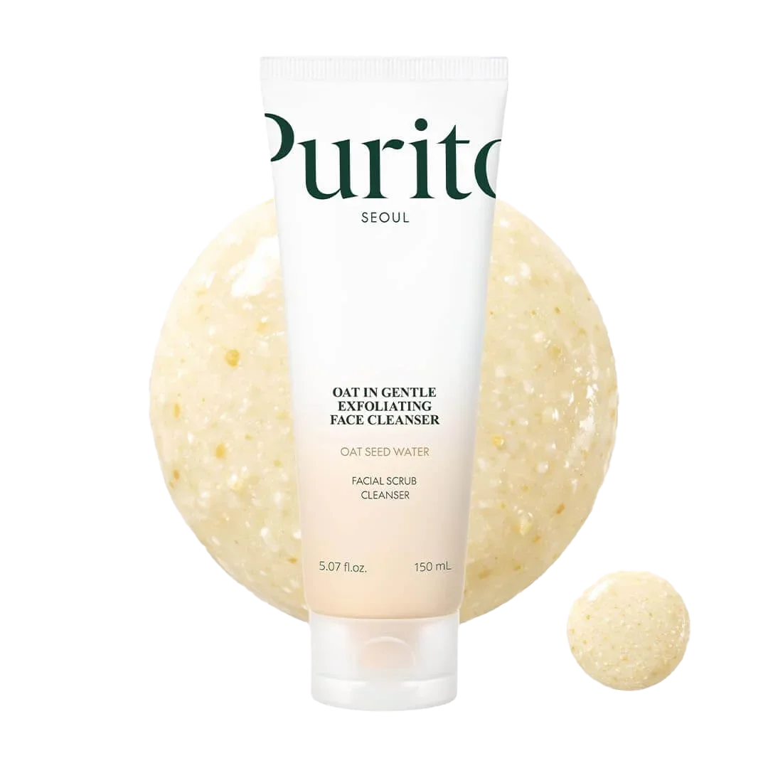 PURITO SEOUL Oat In Gentle Exfoliating Face Cleanser 150ml