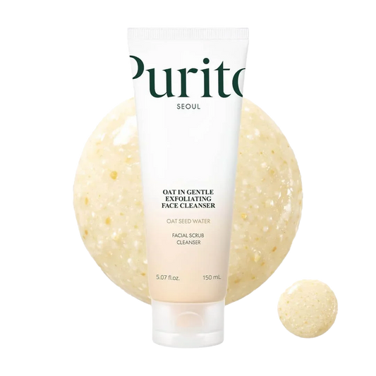 PURITO SEOUL Oat In Gentle Exfoliating Face Cleanser 150ml