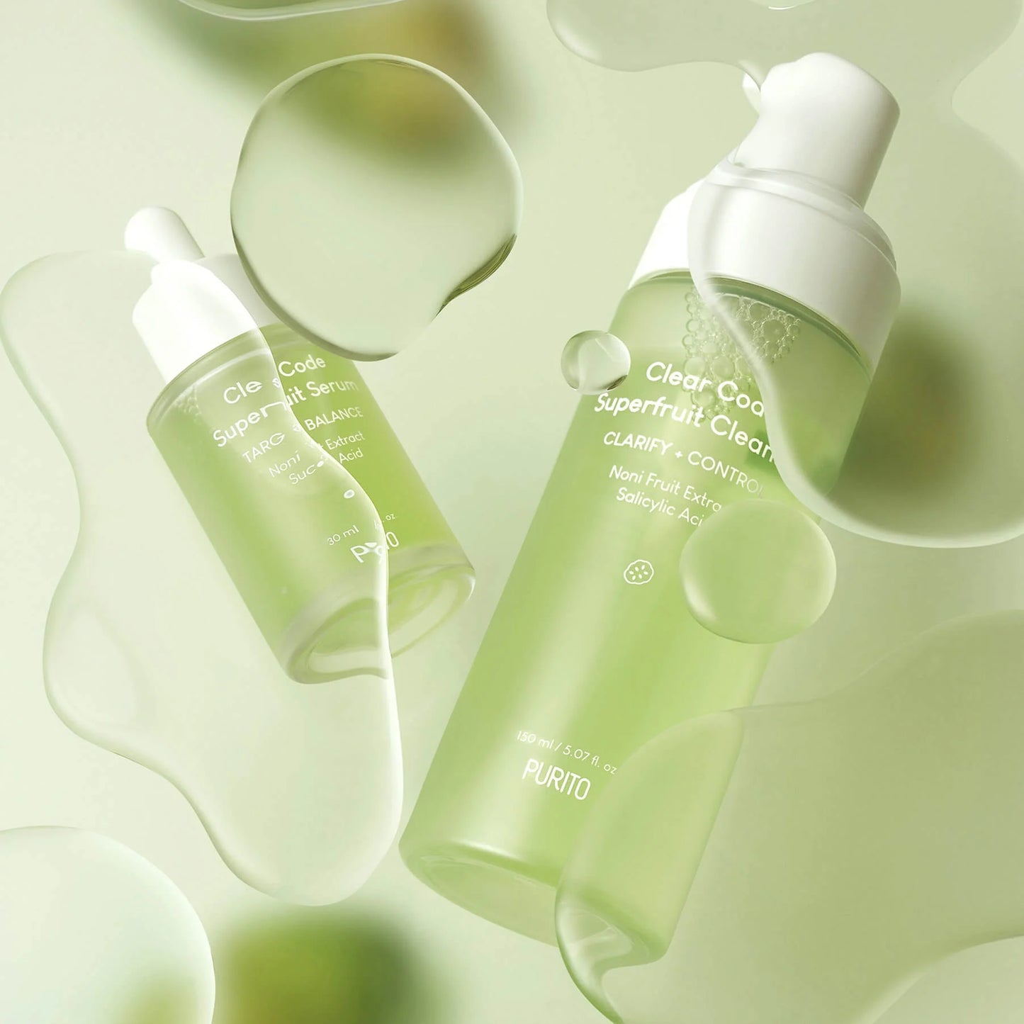 PURITO SEOUL Clear Code Superfruit Cleanser 150ml
