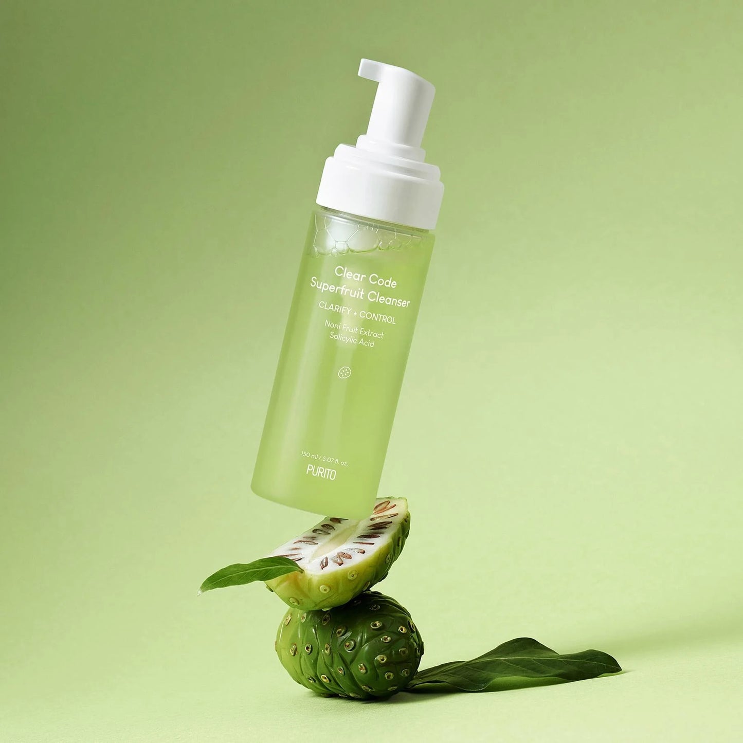 PURITO SEOUL Clear Code Superfruit Cleanser 150ml