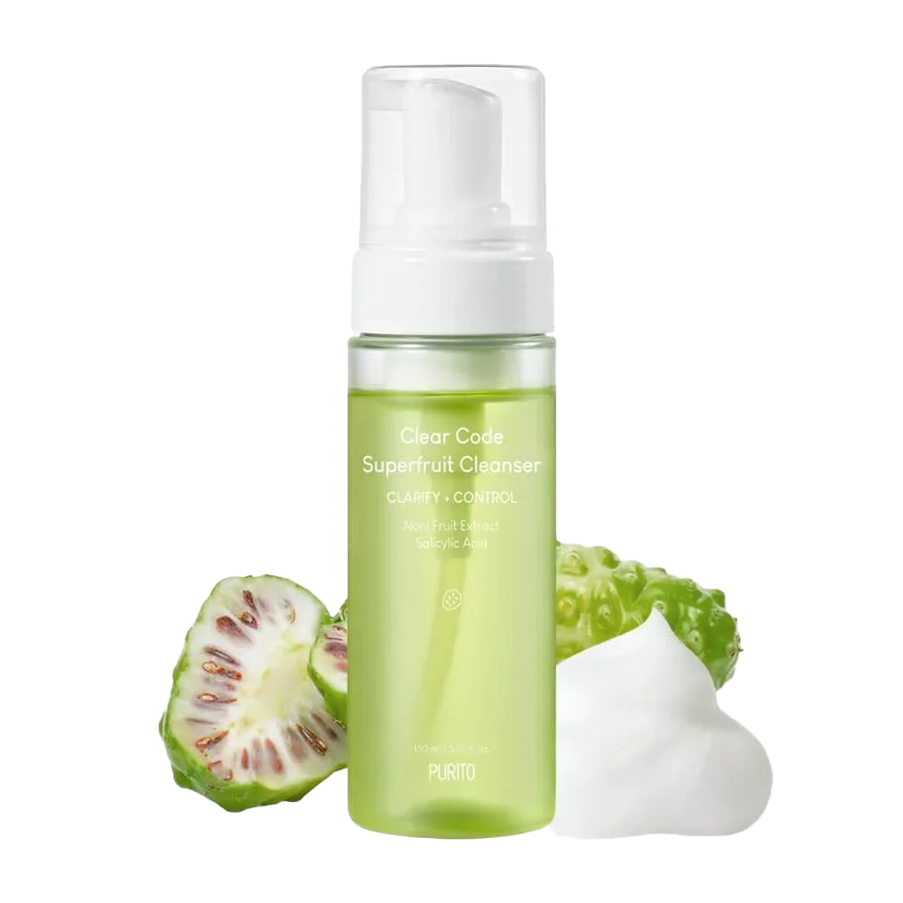 PURITO SEOUL Clear Code Superfruit Cleanser 150ml
