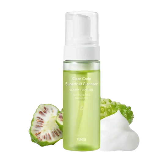 PURITO SEOUL Clear Code Superfruit Cleanser 150ml
