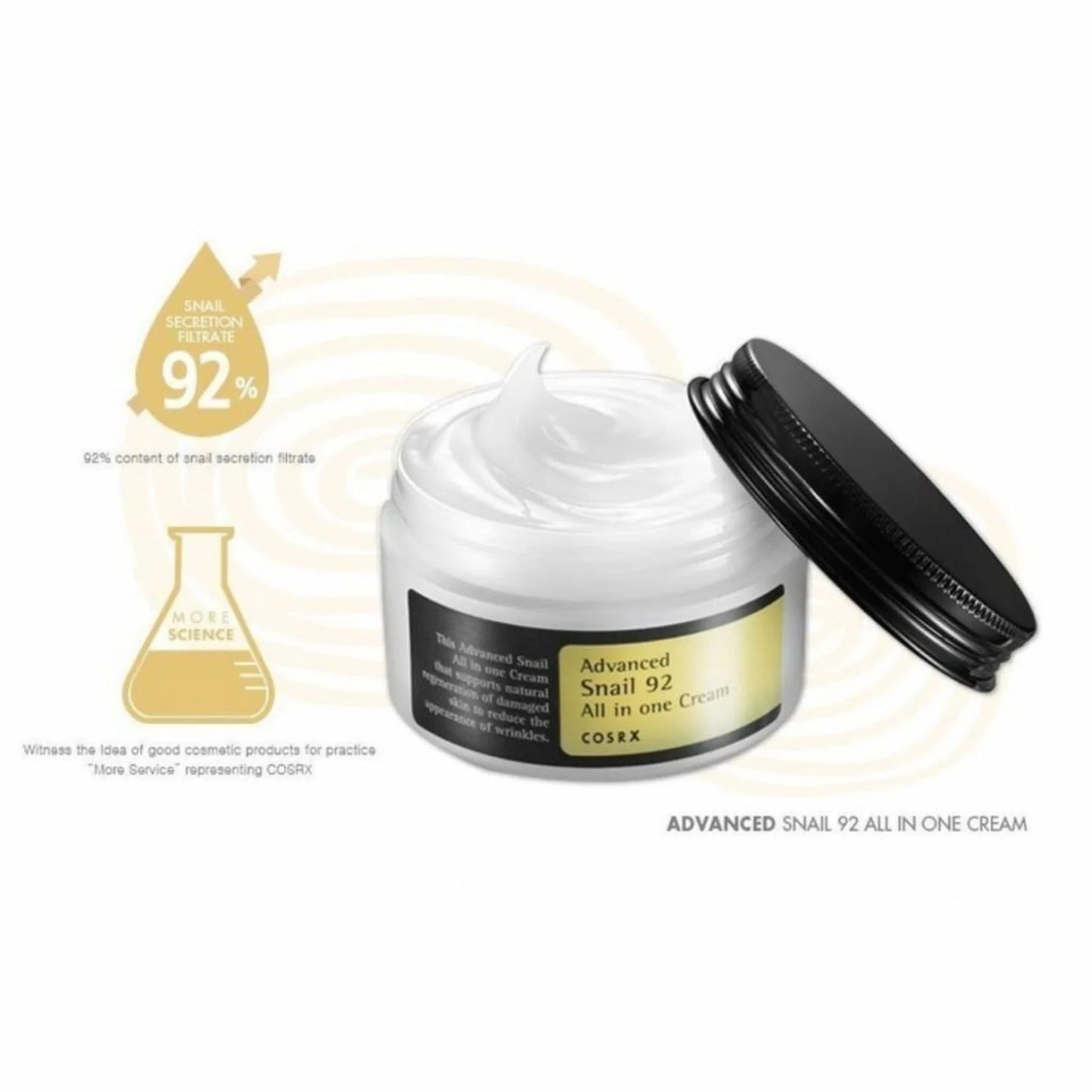 COSRX Advanced Snail 92 All in one Cream 100ml