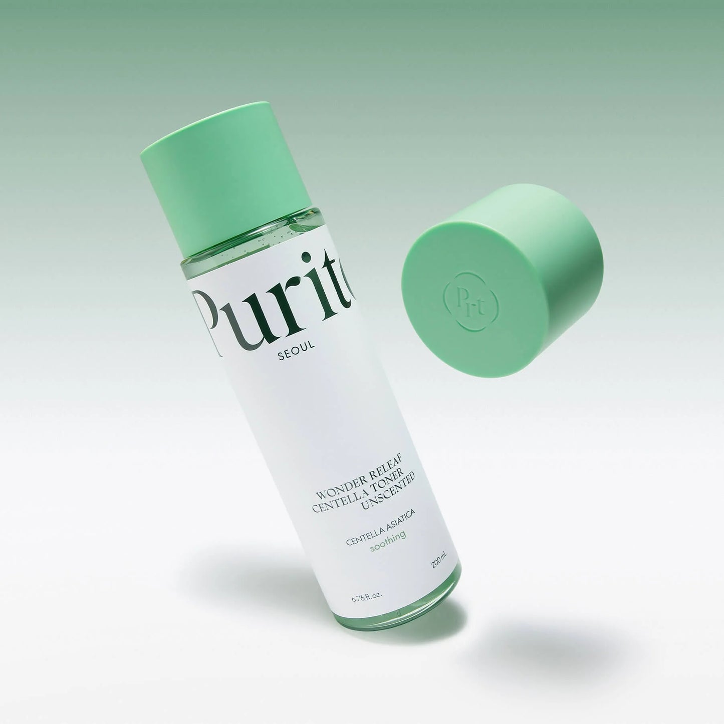 PURITO SEOUL Wonder Releaf Centella Toner Unscented 200ml
