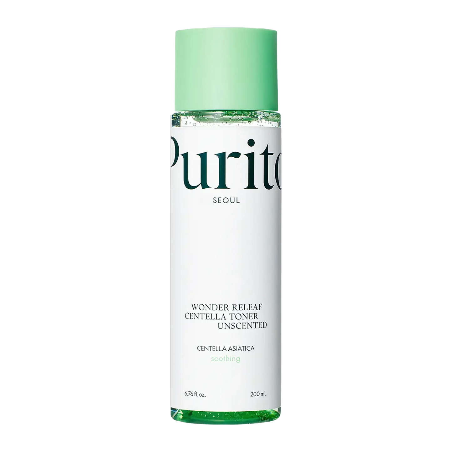 PURITO SEOUL Wonder Releaf Centella Toner Unscented 200ml