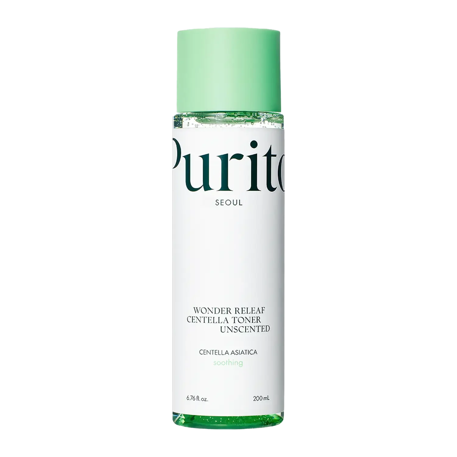 PURITO SEOUL Wonder Releaf Centella Toner Unscented 200ml