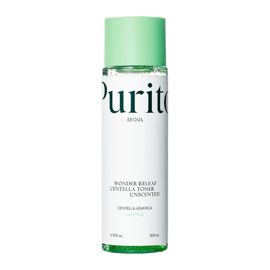 PURITO SEOUL Wonder Releaf Centella Toner Unscented 200ml