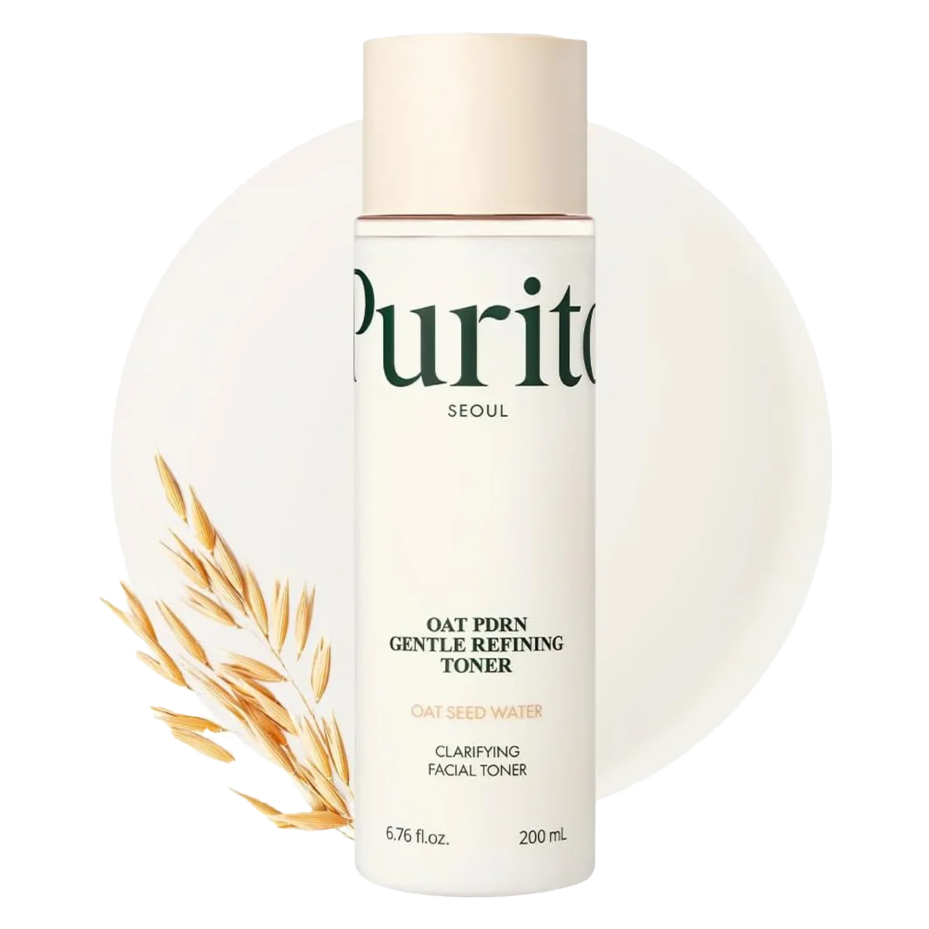 PURITO SEOUL Oat PDRN Gentle Refining Toner 200ml
