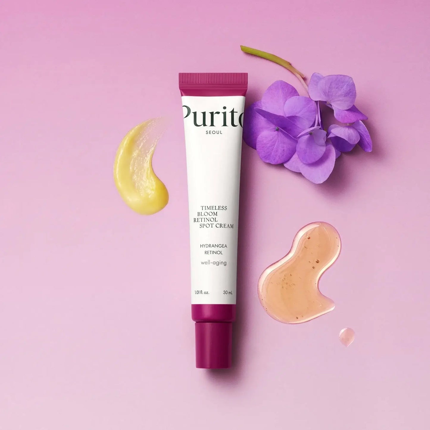 PURITO SEOUL Timeless Bloom Retinol Spot Cream 30ml