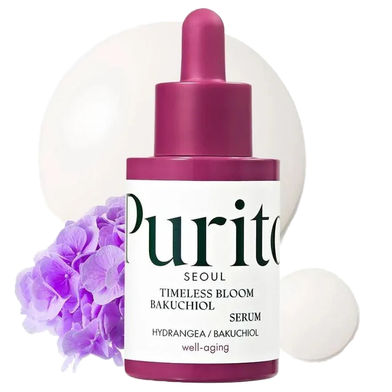 PURITO SEOUL Timeless Bloom Bakuchiol Serum 30ml