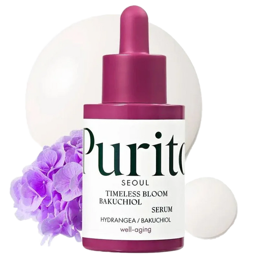 PURITO SEOUL Timeless Bloom Bakuchiol Serum 30ml
