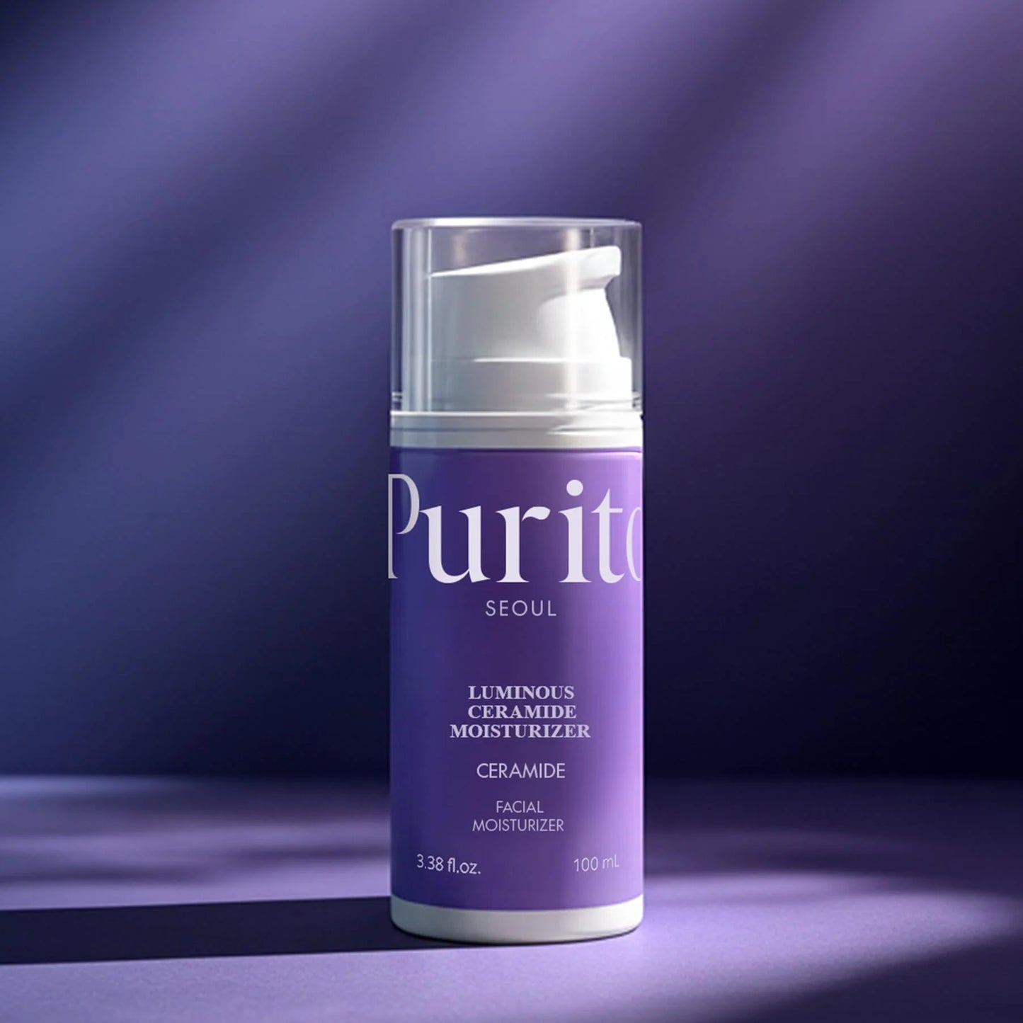 PURITO SEOUL Luminous Ceramide Moisturizer 100ml