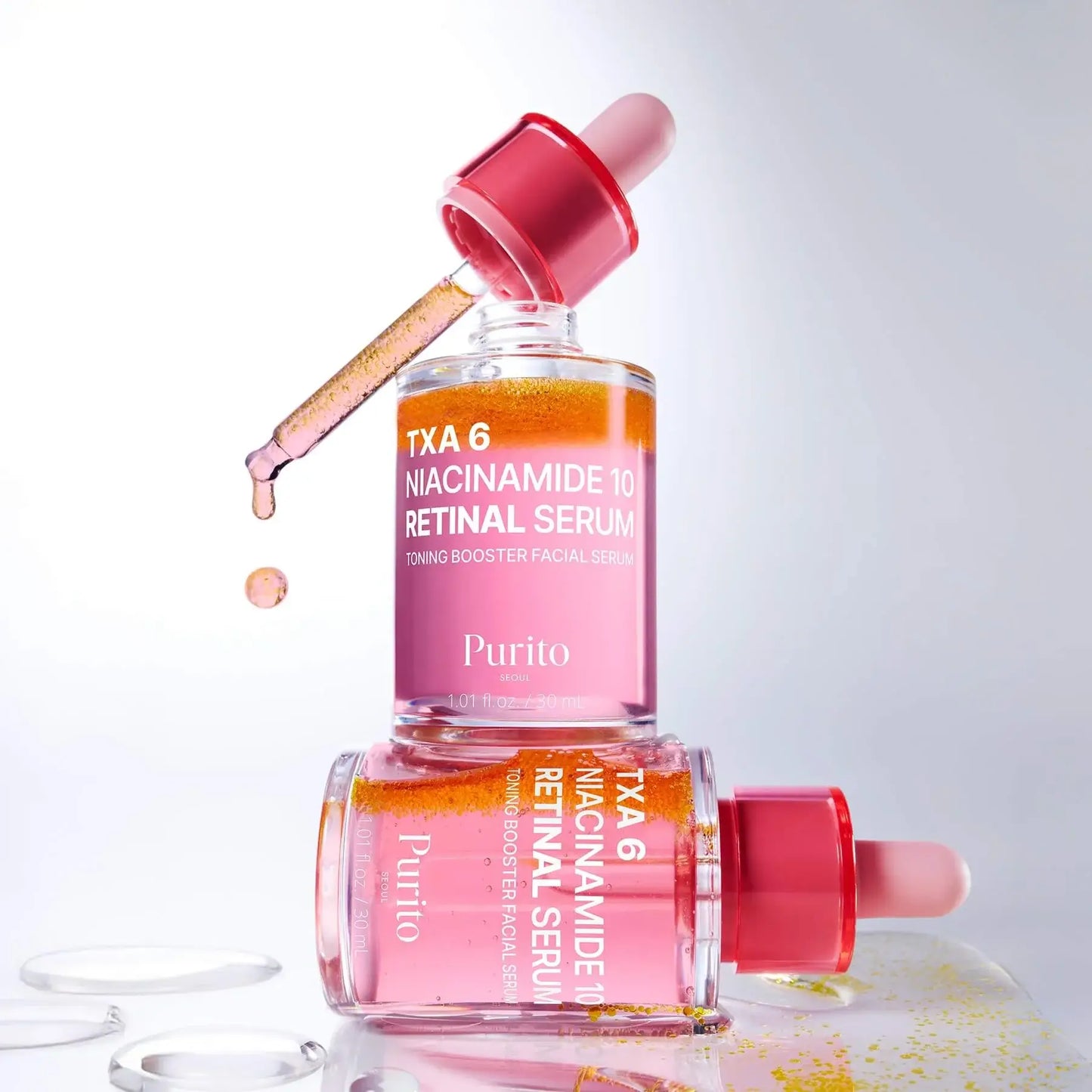 PURITO SEOUL TXA 6 Niacinamide 10 Retinal Serum 30ml