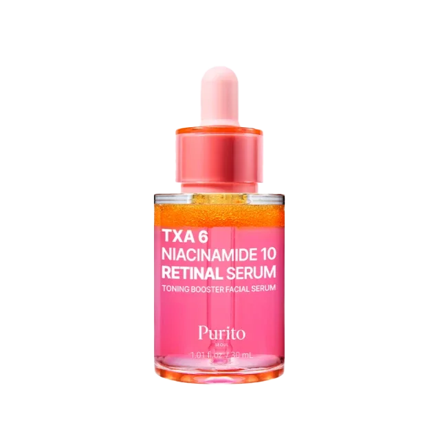 PURITO SEOUL TXA 6 Niacinamide 10 Retinal Serum 30ml