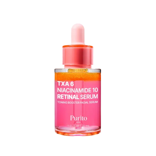 PURITO SEOUL TXA 6 Niacinamide 10 Retinal Serum 30ml