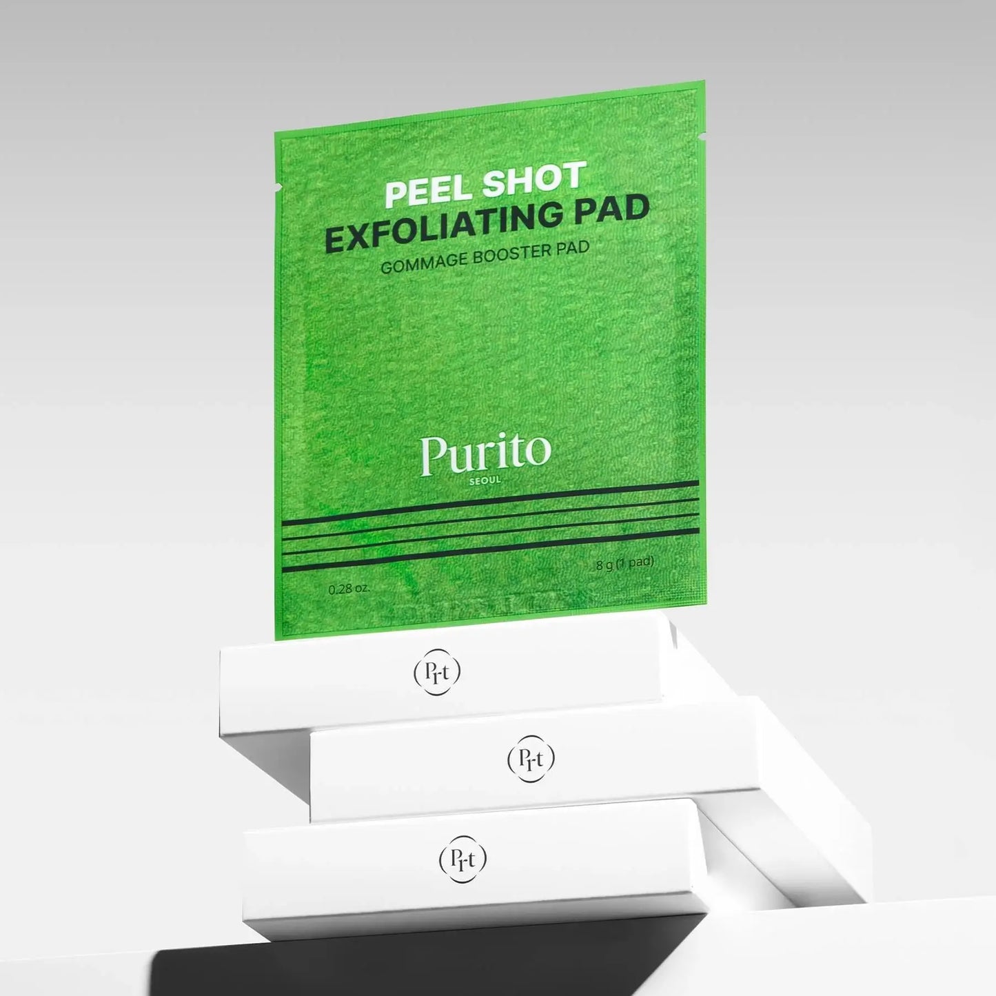 PURITO SEOUL Peel Shot Exfoliating Pads 8pcs