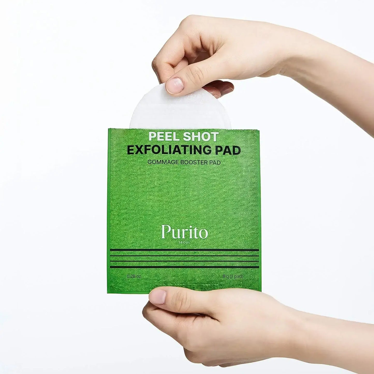 PURITO SEOUL Peel Shot Exfoliating Pads 8pcs