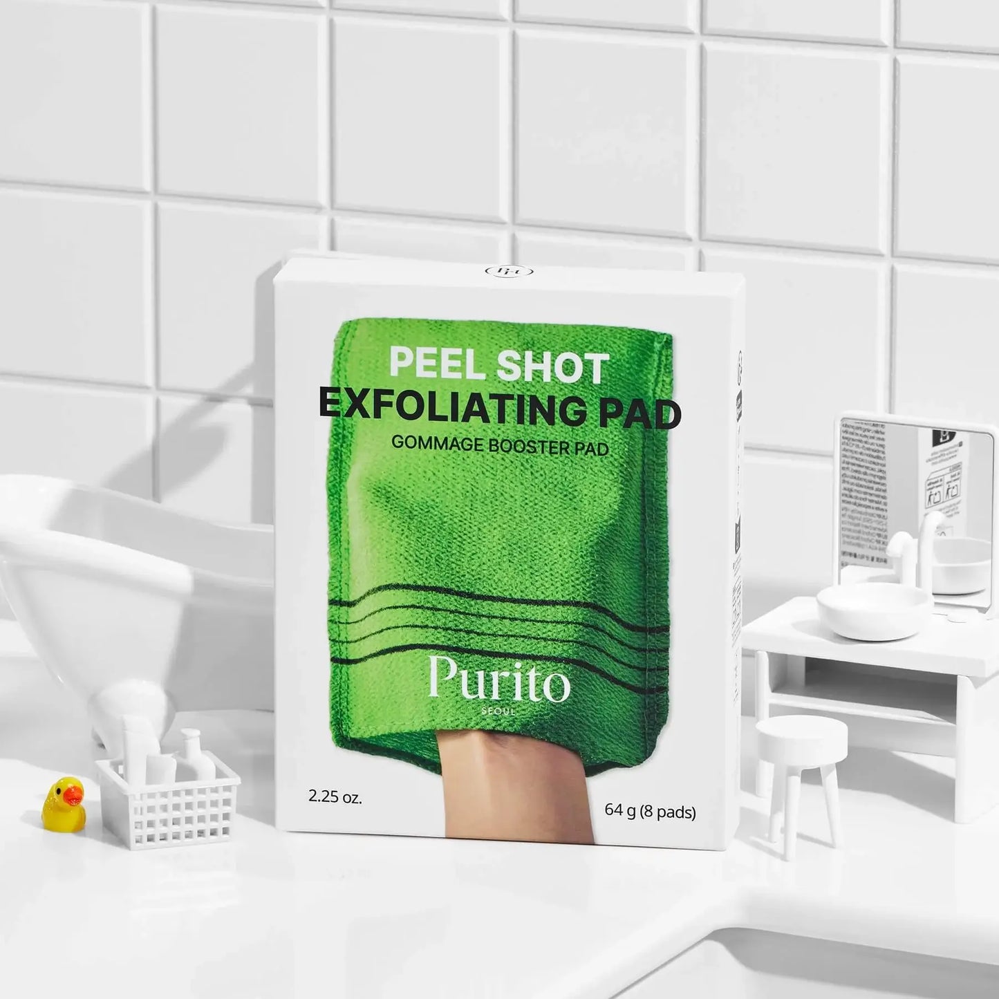 PURITO SEOUL Peel Shot Exfoliating Pads 8pcs