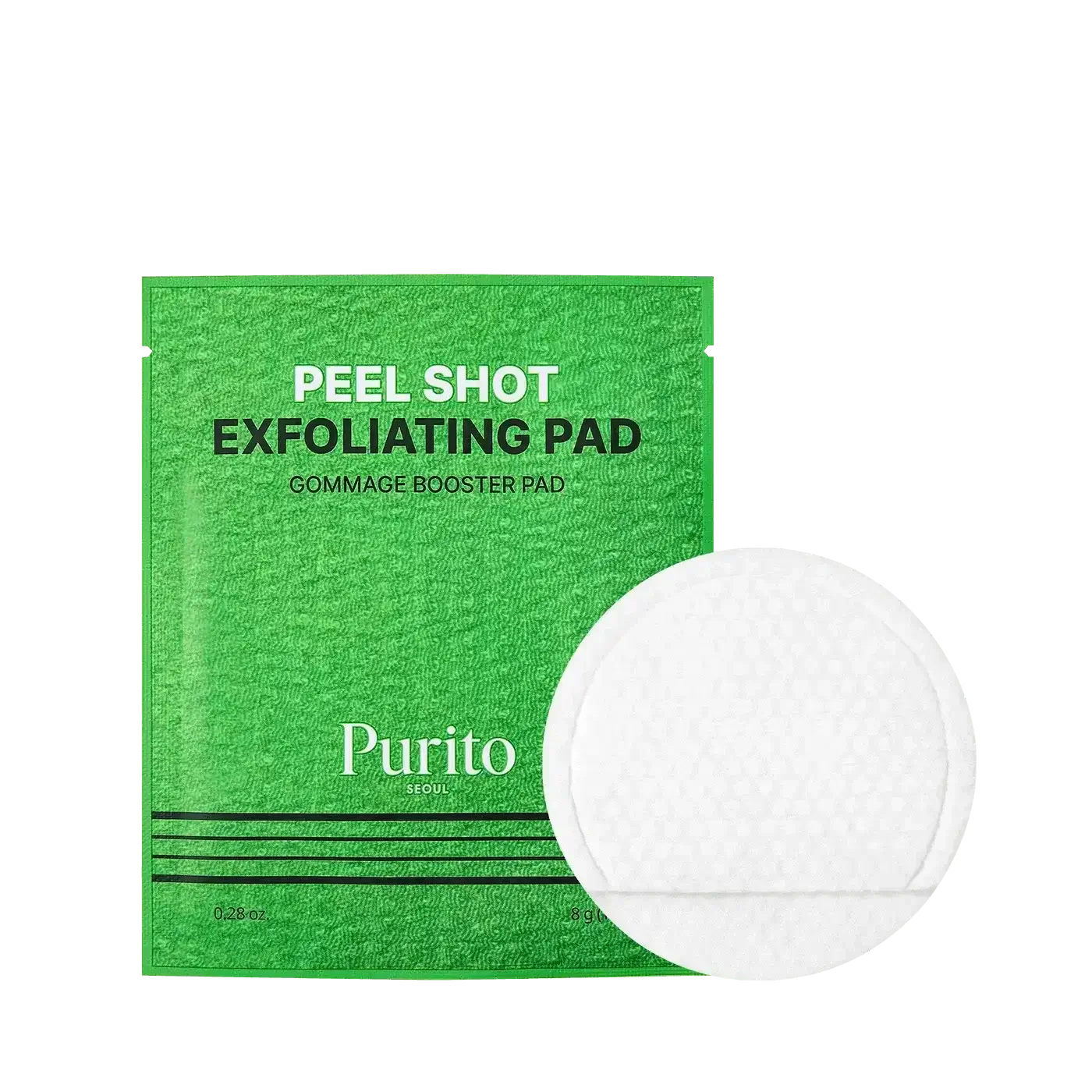 PURITO SEOUL Peel Shot Exfoliating Pads 8pcs