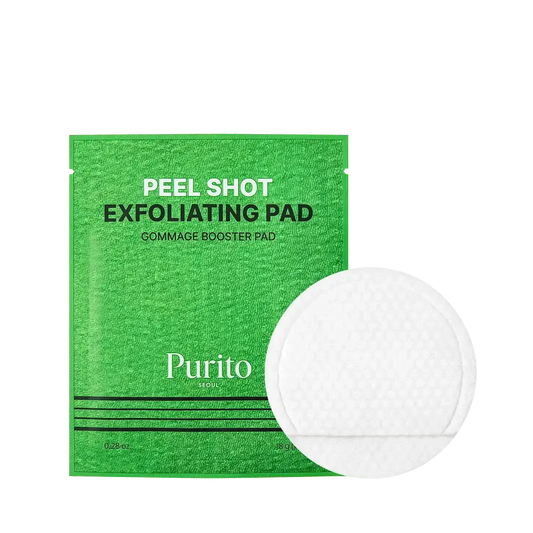 PURITO SEOUL Peel Shot Exfoliating Pads 8pcs