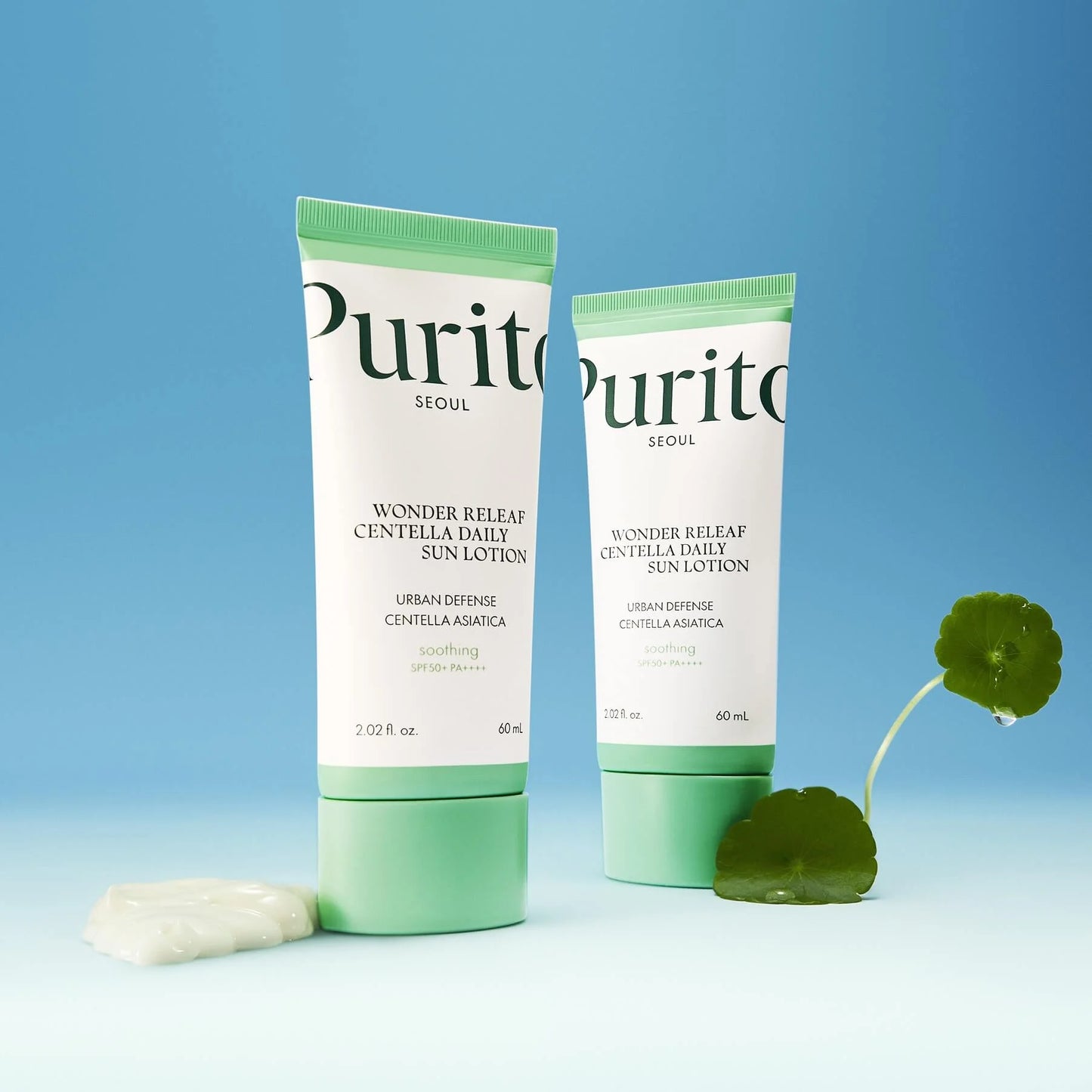 PURITO SEOUL Mini Wonder Releaf Centella Daily Sun Lotion 15ml