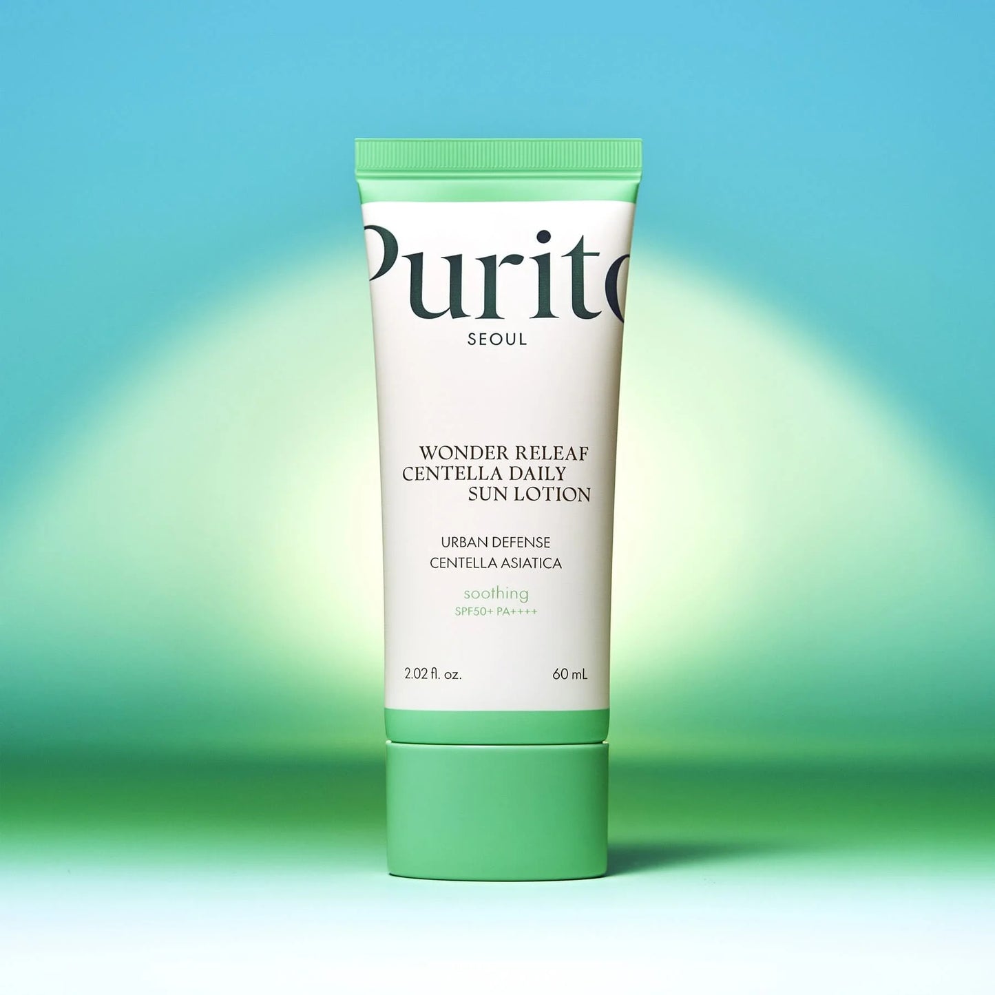 PURITO SEOUL Mini Wonder Releaf Centella Daily Sun Lotion 15ml