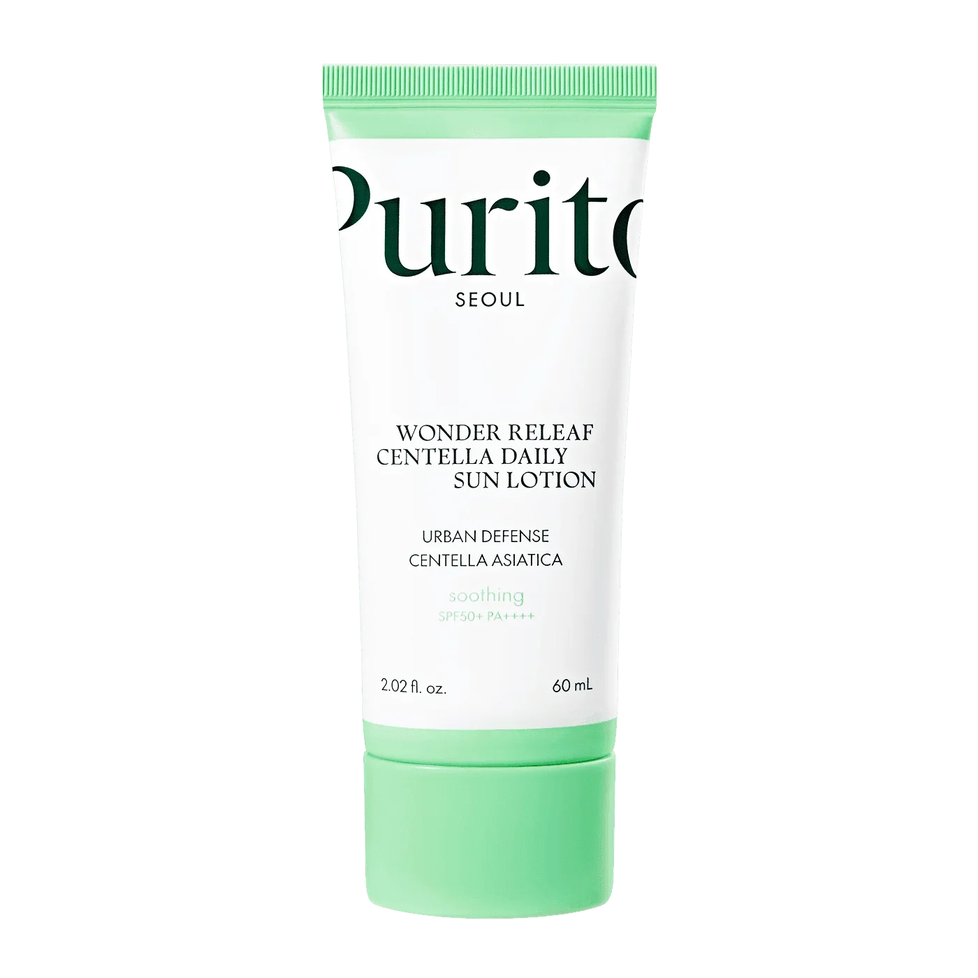 PURITO SEOUL Mini Wonder Releaf Centella Daily Sun Lotion 15ml
