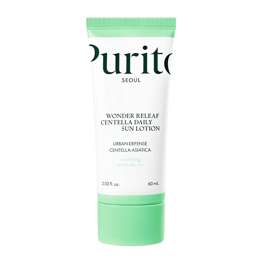 PURITO SEOUL Mini Wonder Releaf Centella Daily Sun Lotion 15ml

