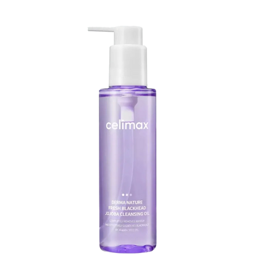 CELIMAX Derma Nature Fresh Blackhead Jojoba Cleansing Oil 150ml

