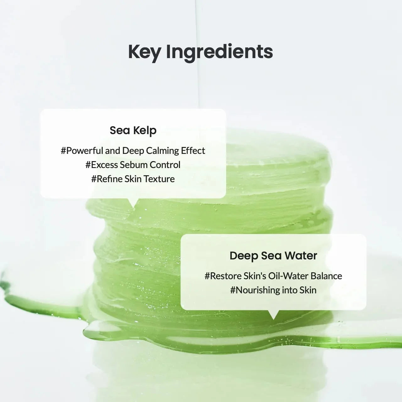 BIODANCE Sea Kelp Gel Toner Pad 60pcs