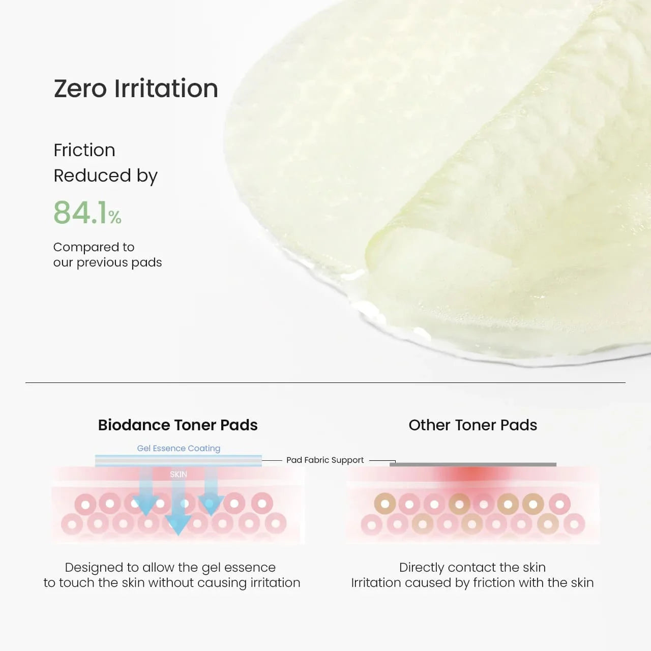 BIODANCE Sea Kelp Gel Toner Pad 60pcs
