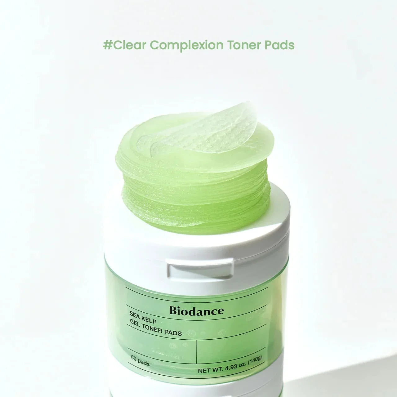 BIODANCE Sea Kelp Gel Toner Pad 60pcs