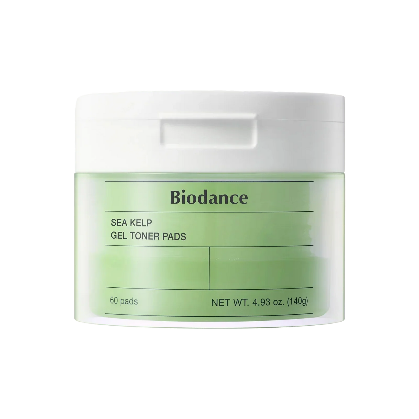 BIODANCE Sea Kelp Gel Toner Pad 60pcs
