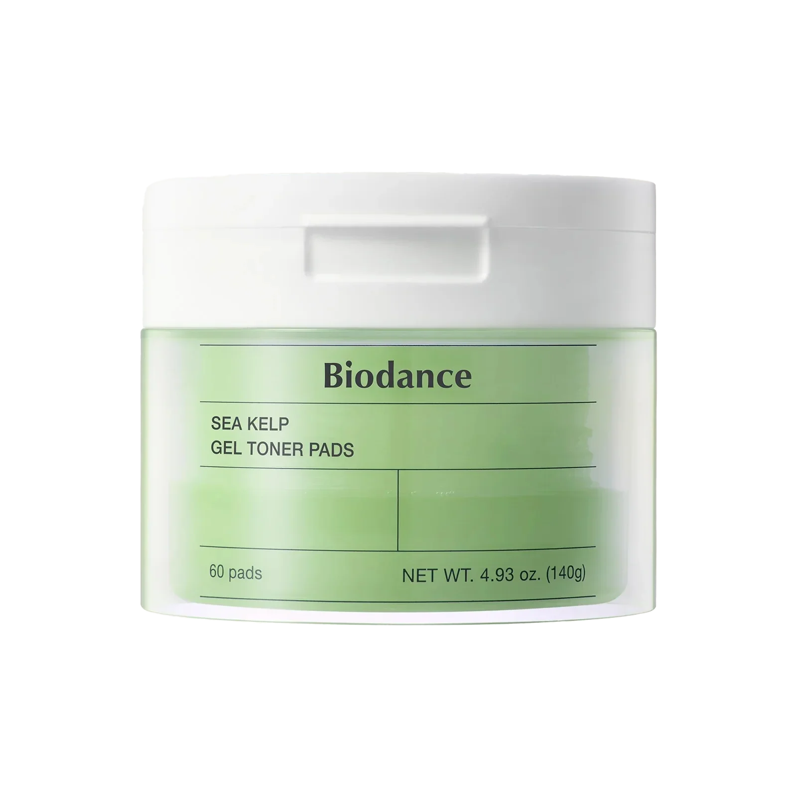 BIODANCE Sea Kelp Gel Toner Pad 60pcs
