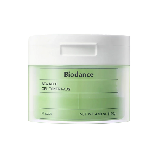 BIODANCE Sea Kelp Gel Toner Pad 60pcs
