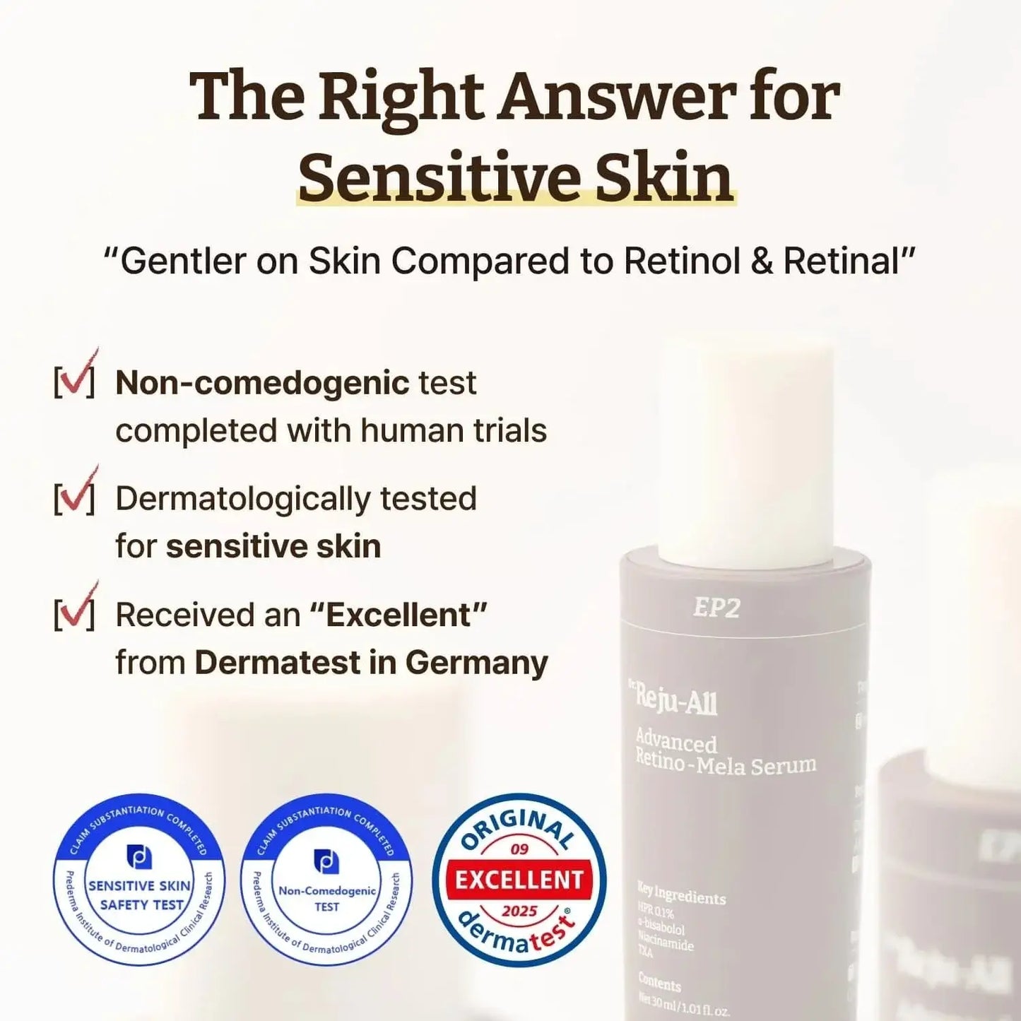 Dr. Reju-All Advanced Retino-Mela Serum 30ml