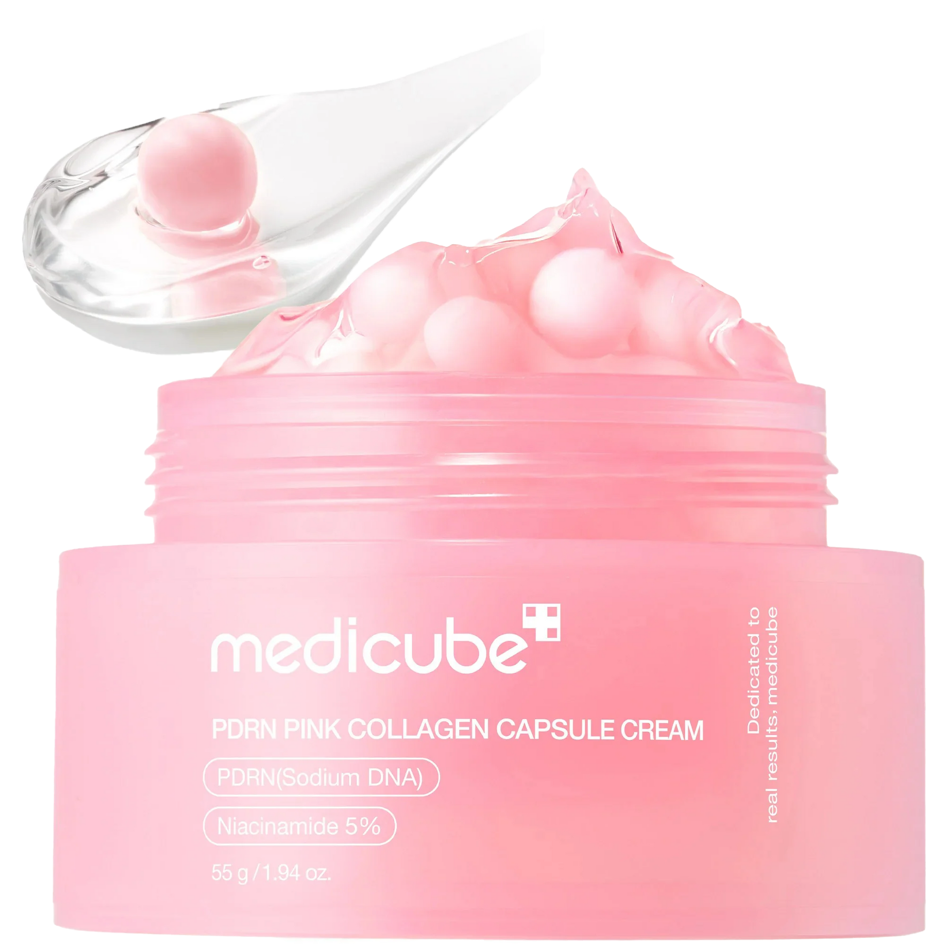 MEDICUBE PDRN Pink Collagen Capsule Cream 55g
