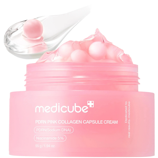 MEDICUBE PDRN Pink Collagen Capsule Cream 55g