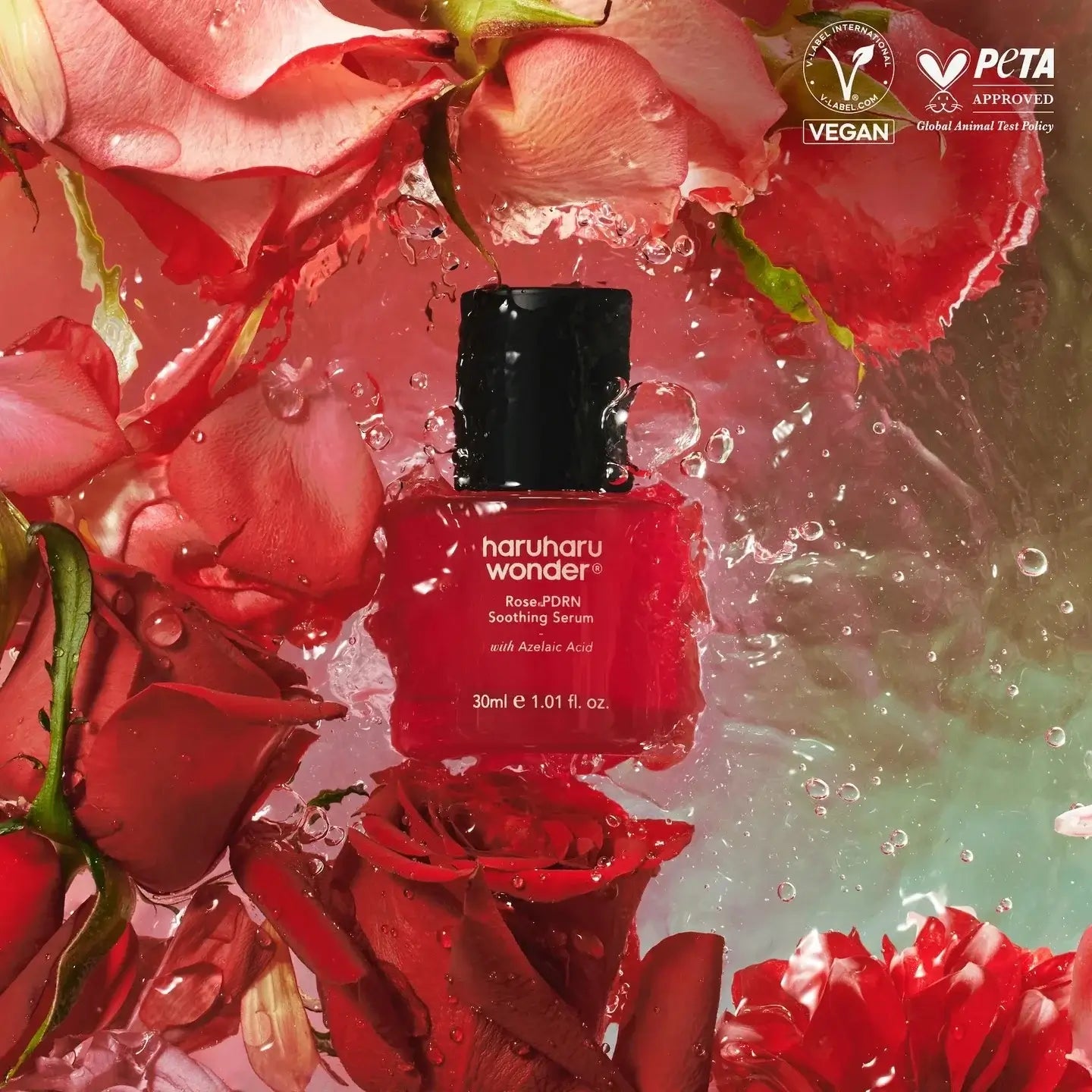 Haru Haru Wonder Rose PDRN Soothing Serum 30ml