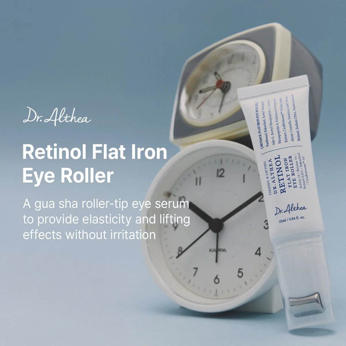 Dr. Althea Retinol Flat Iron Eye Roller 25ml