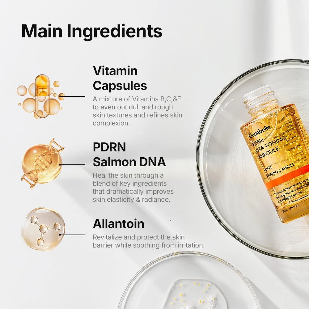 Genabelle PDRN Vita Toning Ampoule 30ml