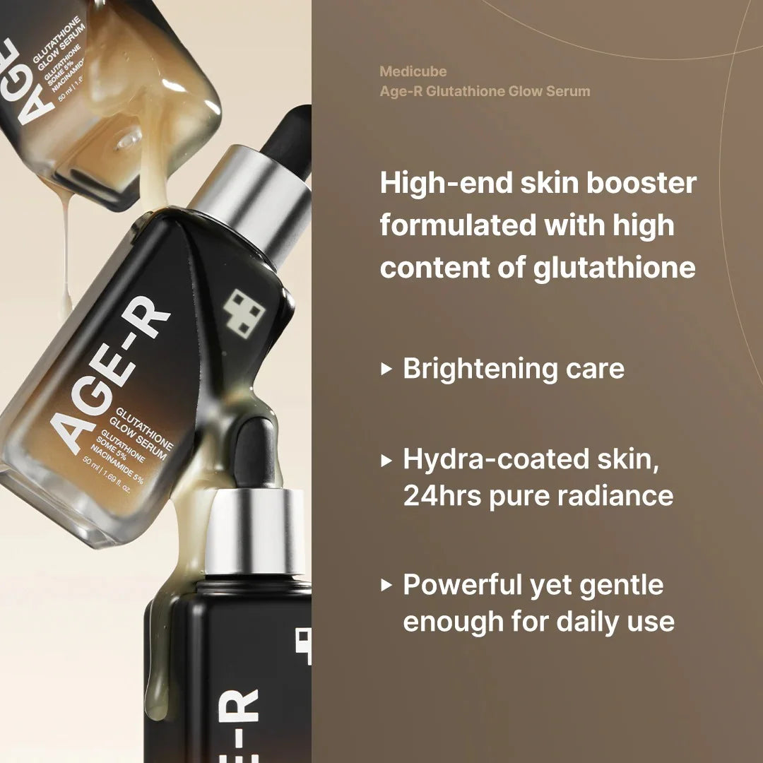 MEDICUBE AGE-R Glutathione Glow Serum 30ml
