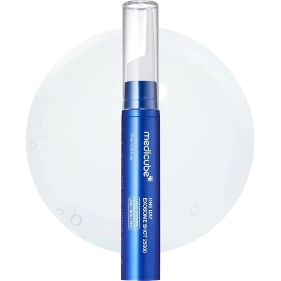 MEDICUBE One Day Exosome Shot Pore Ampoule 25000 13ml