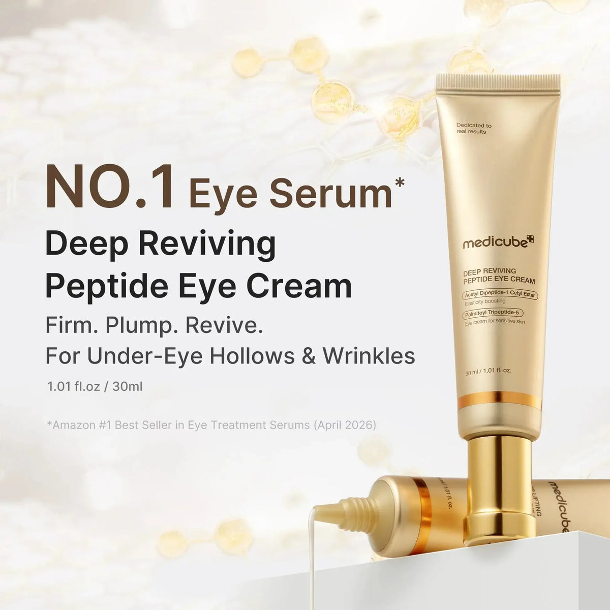 MEDICUBE Deep Lifting Reviving Peptide Eye Cream 30ml