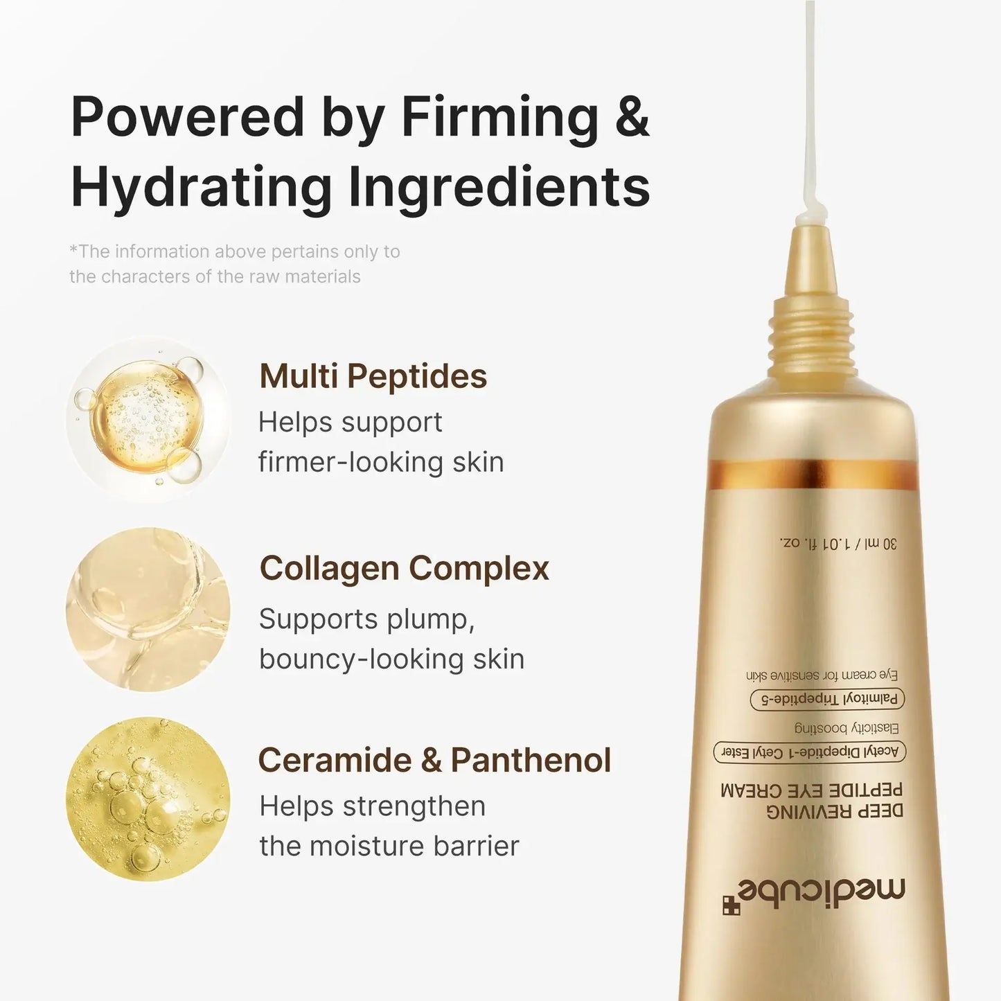 MEDICUBE Deep Lifting Reviving Peptide Eye Cream 30ml