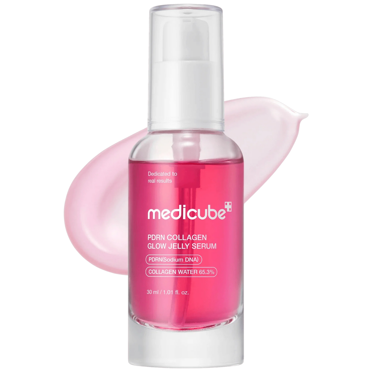 MEDICUBE PDRN Pink Collagen Glow Jelly Serum 30ml
