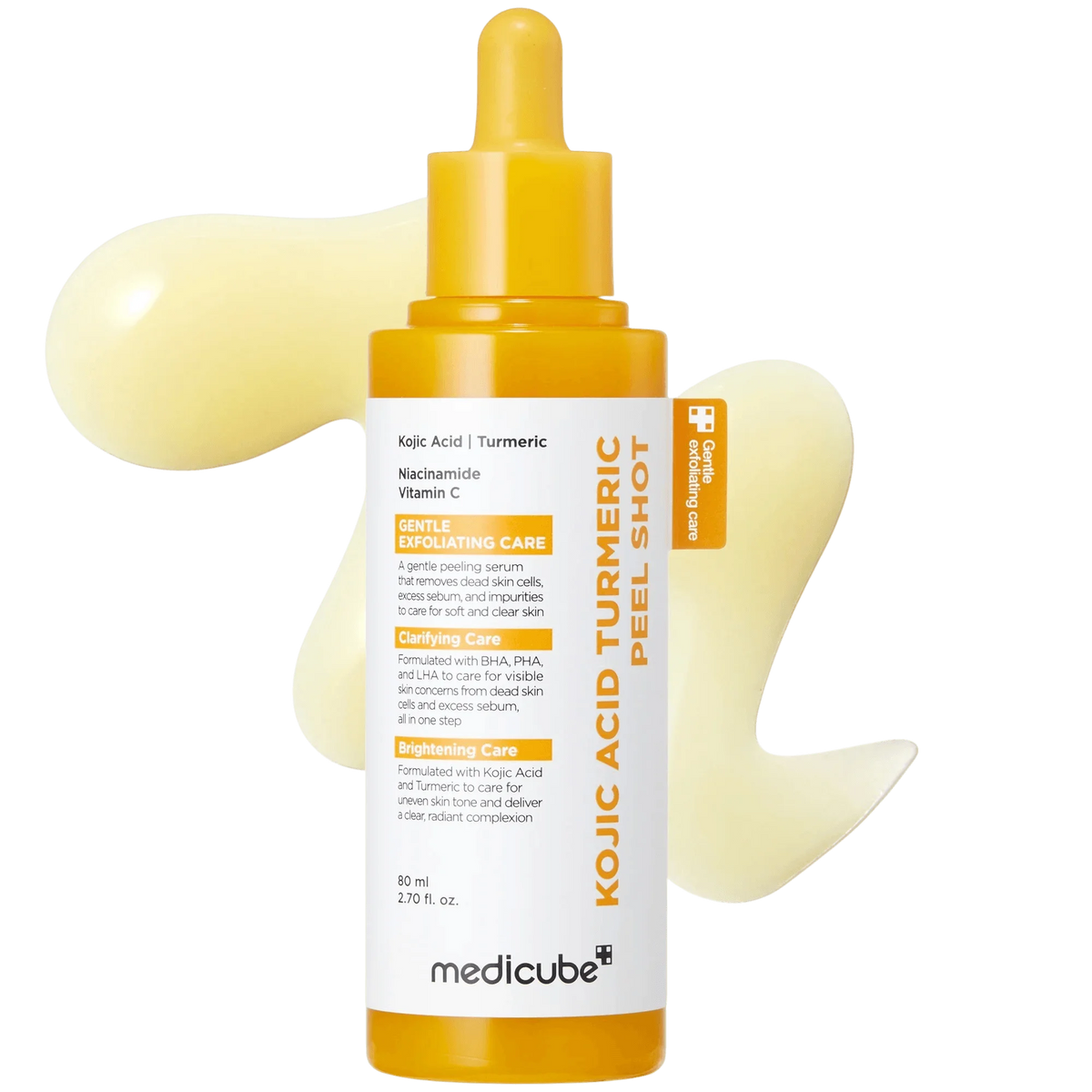 MEDICUBE Kojic Acid Turmeric Peel Shot 80ml

